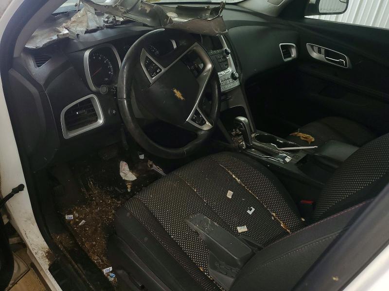 2012 Chevrolet Equinox VIN 2GNFLEEK4C6368788 COPART salvage auction — FRONT END, Nc - Dlr Only-Clean/Over 25% Damage, sold $200 on 2026-07-09 (photo 8)
