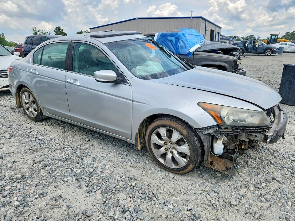 2009 Honda Accord VIN 1HGCP36859A022253 COPART salvage auction — SIDE, Ga - Bill Of Sale - Parts Only, sold $600 on 2026-07-02 (photo 4)