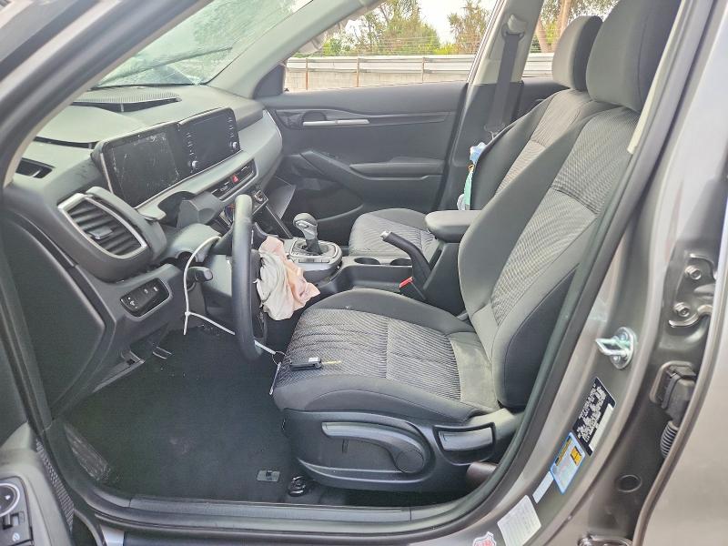 2026 Kia Seltos VIN KNDEPCAA0T7910611 COPART salvage auction — FRONT END, Ca - Non-Repairable Vehicle Cert, sold $1,000 on 2026-07-06 (photo 7)