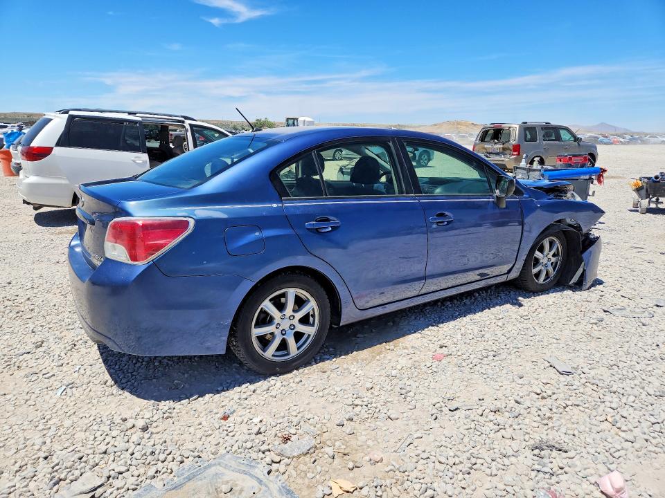 2013 Subaru VIN JF1GJAA60DH028995 COPART salvage auction — FRONT END, Ut - Salvage Certificate, sold $775 on 2026-07-31 (photo 3)