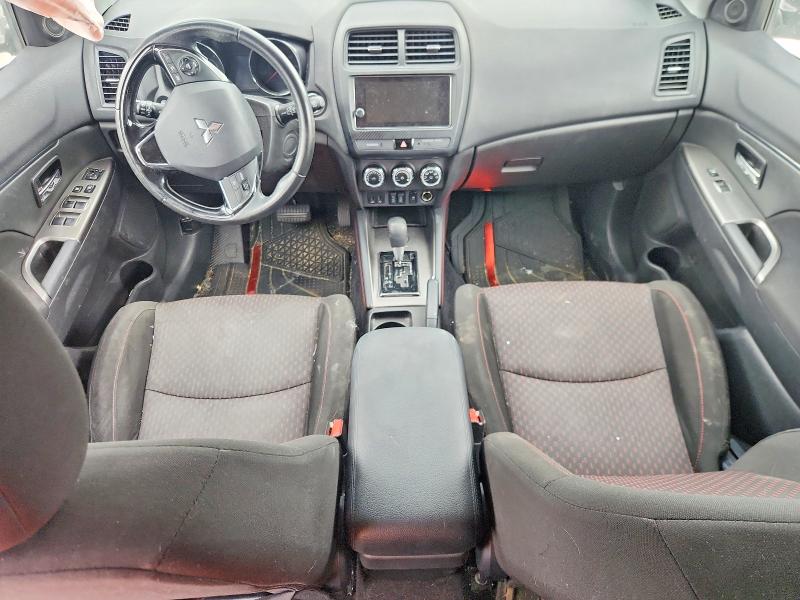 2019 Mitsubishi Outlander VIN JA4AP4AUXKU017998 COPART salvage auction — FRONT END, Tx - Salvage Vehicle Title, sold $1,050 on 2026-07-31 (photo 8)