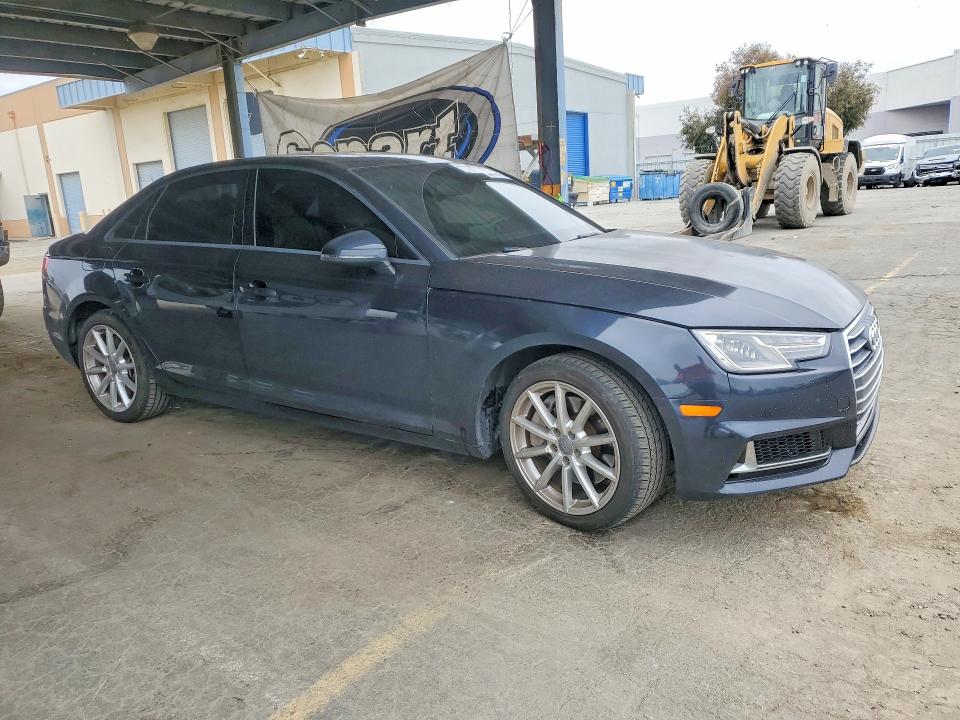 2017 Audi VIN WAUGNAF49HN023191 COPART salvage auction — MINOR DENT/SCRATCHES, Ca - Dlr/Dis/Exp Only Salvage Title, sold $2,600 on 2026-07-14 (photo 4)