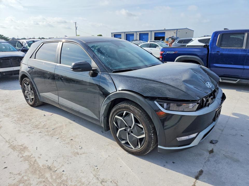 2023 Hyundai Ioniq VIN KM8KNDAF8PU210591 COPART salvage auction — FRONT END, Tx - Salvage Vehicle Title, sold $7,700 on 2026-07-31 (photo 4)