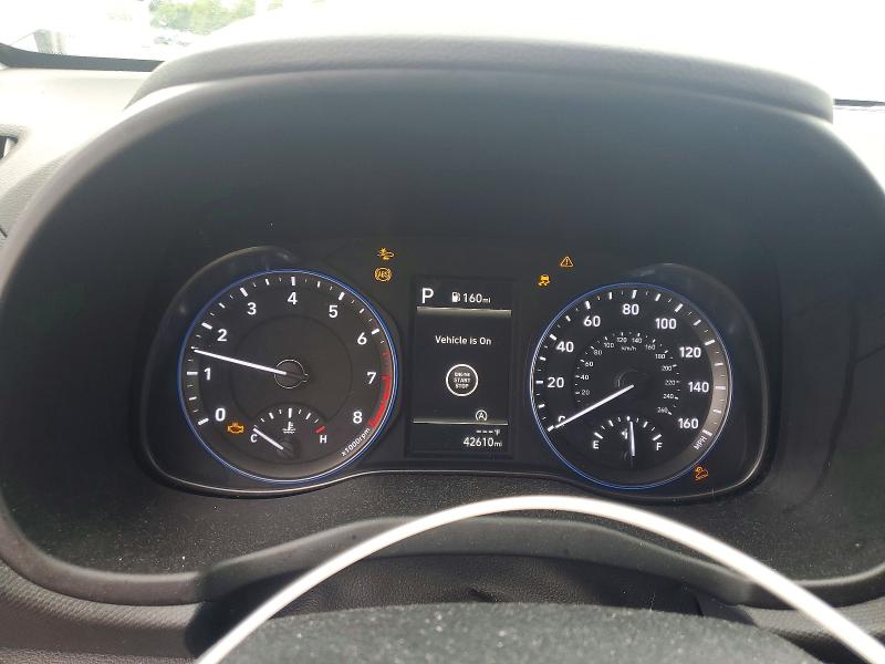 2023 Hyundai VIN KM8K62AB3PU020695 COPART salvage auction — FRONT END, Mo - Salvage Certificate Of Title, sold $1,700 on 2026-07-28 (photo 9)