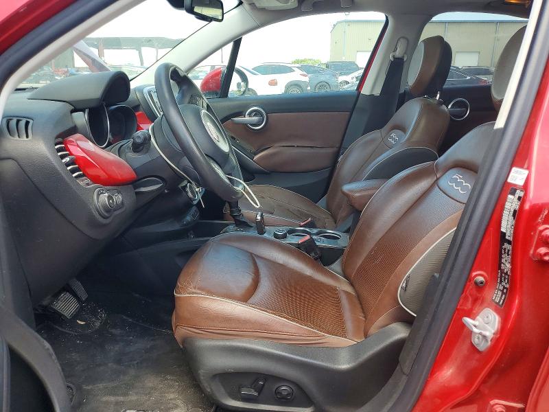 2016 Fiat 500x VIN ZFBCFXDT1GP378437 COPART salvage auction — FRONT END, Tx - Cert Of Title-Rebuilt Salvage (P), sold $525 on 2026-07-30 (photo 7)