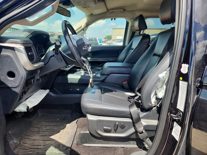 2023 Ford Expedition VIN 1FMJK1J88PEA04007 COPART salvage auction — FRONT END, Tx - Salvage Vehicle Title, sold $13,900 on 2026-07-09 (photo 7)