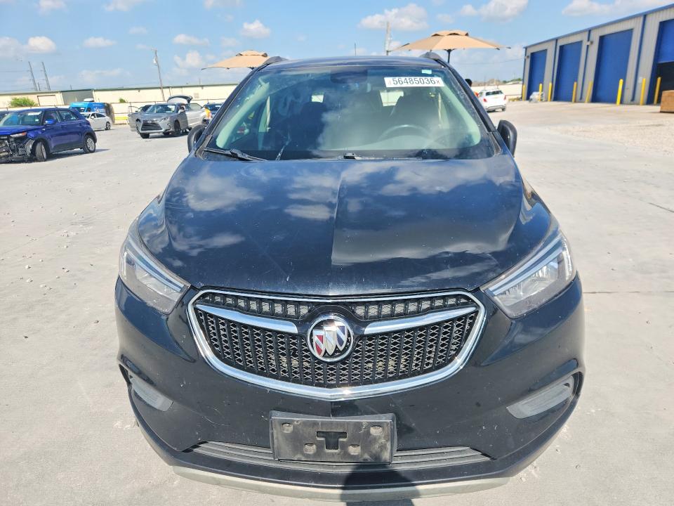 2017 Buick Encore VIN KL4CJASB3HB176565 COPART salvage auction — REAR END, TX - SALVAGE VEHICLE TITLE, sold $1,100 on 2026-07-24 (photo 5)
