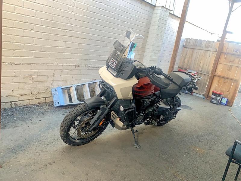 2024 Harley-davidson S VIN 1HD1ZES17RB309672 COPART salvage auction — FRONT END, Tx - Dis/Dlr/Exp Only Clean Title (P), sold $8,000 on 2026-07-29 (photo 2)