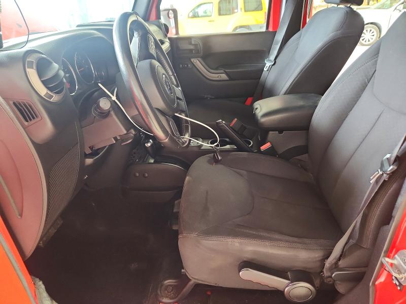 2013 Jeep Wrangler unlimited VIN 1C4BJWDGXDL643038 COPART salvage auction — MECHANICAL, Va - Certificate Of Title, sold $3,150 on 2026-07-10 (photo 7)