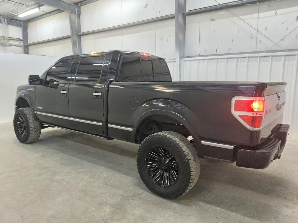 2014 Ford F-150 lightning VIN 1FTFW1ET4EFA61793 COPART salvage auction — MINOR DENT/SCRATCHES, TX - CERTIFICATE OF TITLE, sold $5,100 on 2026-07-09 (photo 2)