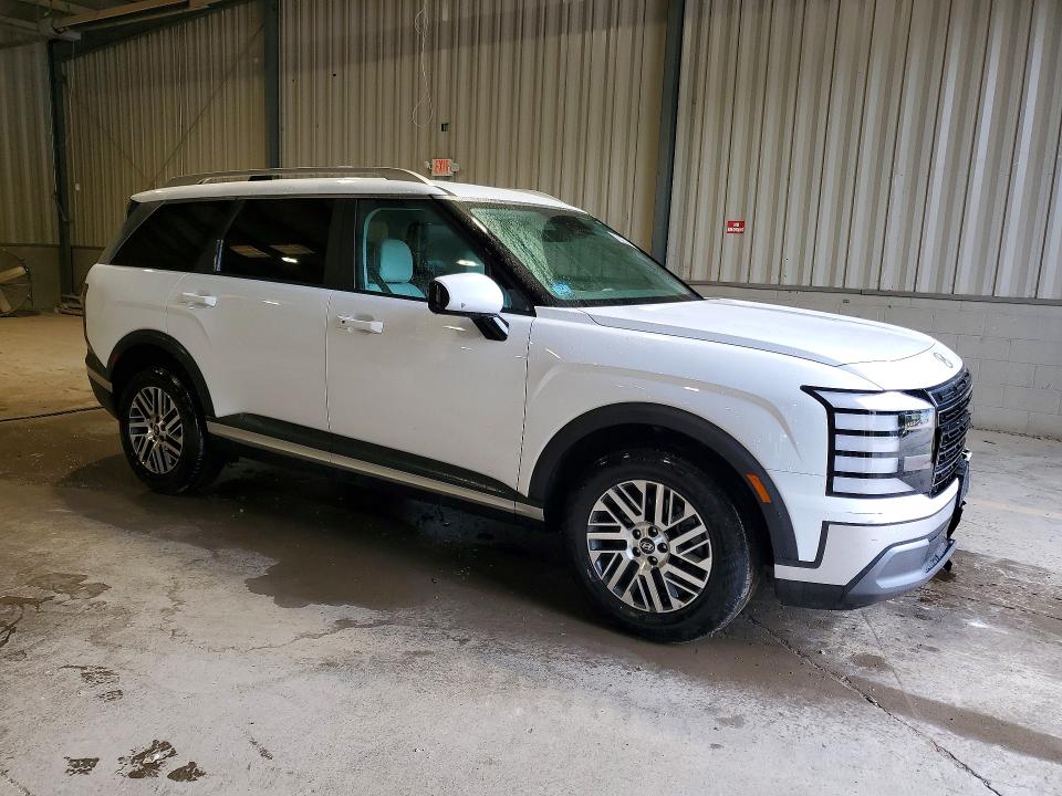 2026 Hyundai Palisade VIN KM8RLES2XTU066560 COPART salvage auction — FRONT END, MA - CERTIFICATE OF TITLE, sold $22,600 on 2026-07-08 (photo 4)