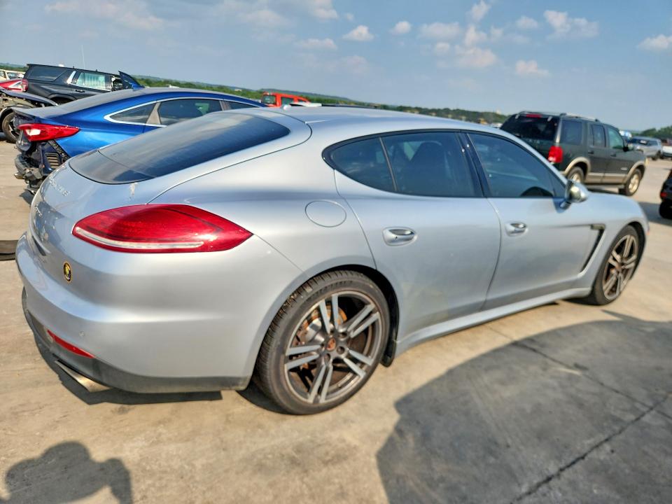 2014 Porsche VIN WP0AA2A73EL009712 COPART salvage auction — NORMAL WEAR, Tx - Certificate Of Title, sold $3,750 on 2026-07-08 (photo 3)