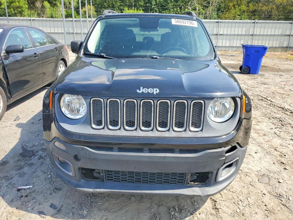 2015 Jeep VIN ZACCJABH0FPB52370 COPART salvage auction — MECHANICAL, GA - CERTIFICATE OF TITLE, sold $675 on 2026-07-27 (photo 5)