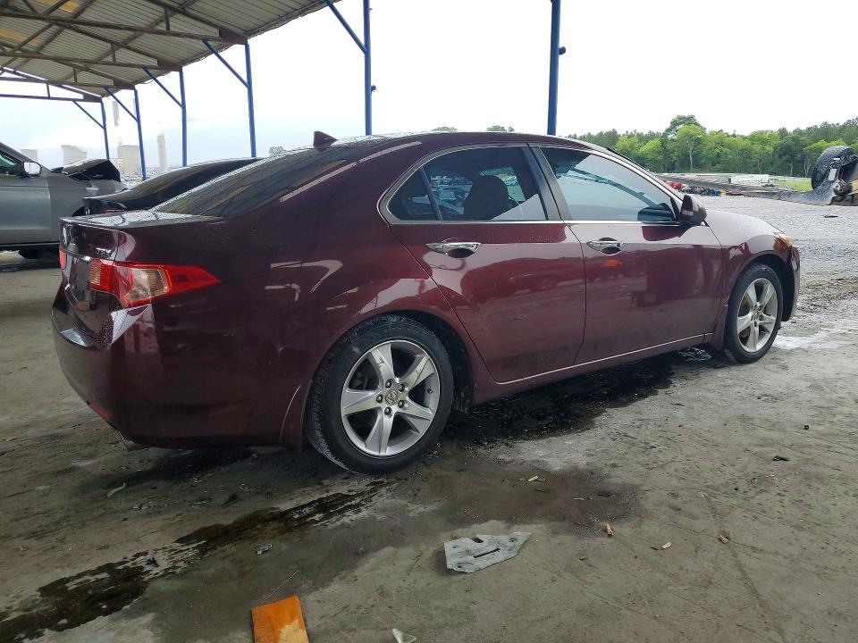 2011 Acura Tsx VIN JH4CU2F61BC013848 COPART salvage auction — SIDE, Ga - Cert Of Title-Salvage, sold $350 on 2026-07-09 (photo 3)