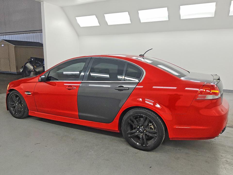 2009 Pontiac G8 VIN 6G2EC57Y39L181295 COPART salvage auction — MECHANICAL, Ca - Certificate Of Title, sold $6,000 on 2026-07-07 (photo 2)