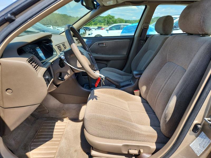 2001 Toyota Camry VIN JT2BG22K310597119 COPART salvage auction — FRONT END, Tn - Salvage Certificate, sold $250 on 2026-07-08 (photo 7)