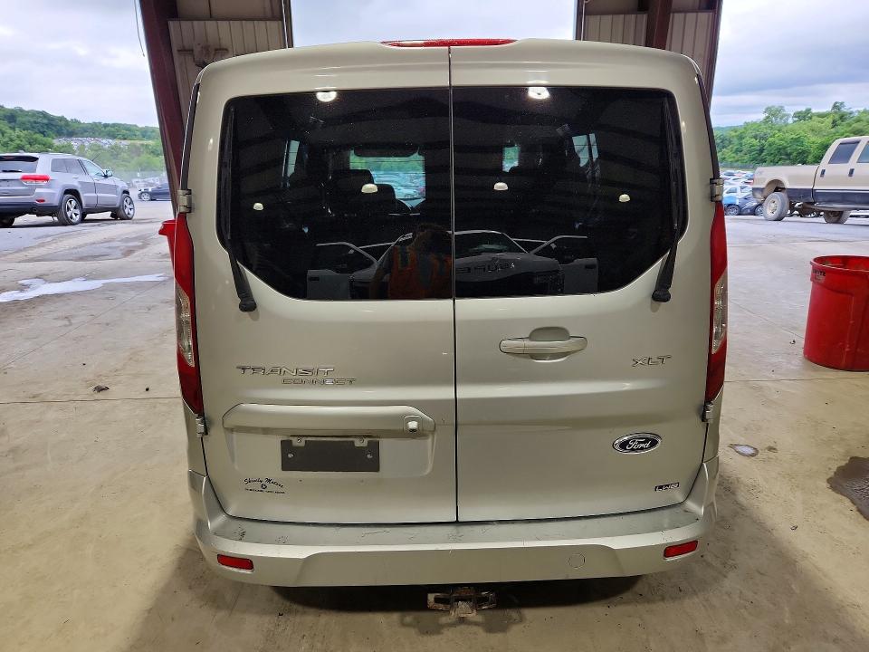 2015 Ford Transit connect VIN NM0GS9F75F1223202 COPART salvage auction — FRONT END, Pa - Certificate Of Salvage, sold $850 on 2026-07-31 (photo 6)