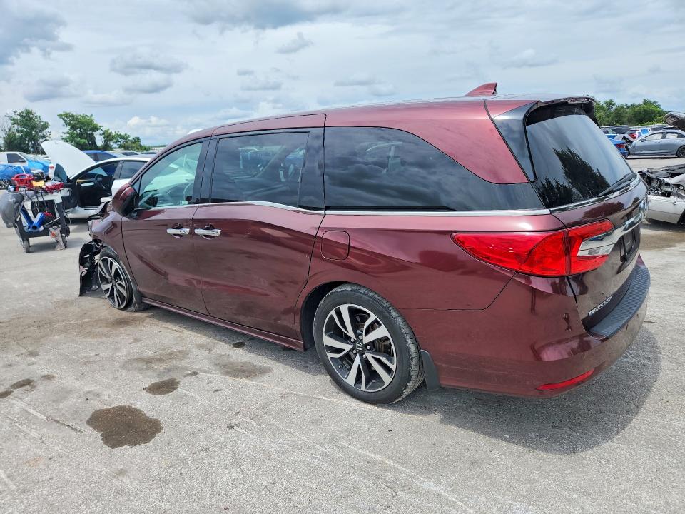 2019 Honda Odyssey VIN 5FNRL6H97KB059975 COPART salvage auction — FRONT END, Fl - Cert Of Title Slvg Rebuildable, sold $6,500 on 2026-07-02 (photo 2)