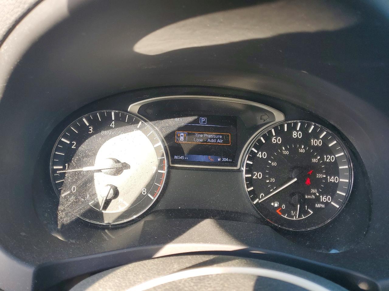 2017 Nissan Altima VIN 1N4AL3AP4HC130369 COPART salvage auction — Front End, TN - SALVAGE CERTIFICATE, sold $3,100 on 2026-07-09 (photo 9)