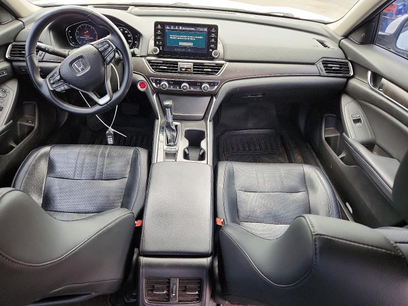 2018 Honda Accord VIN 1HGCV1F94JA013647 COPART salvage auction — REAR END, Or - Salvage Title Certificate, sold $4,650 on 2026-07-27 (photo 8)