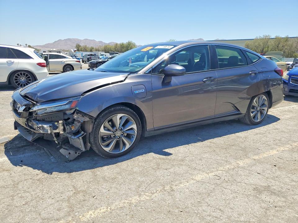 2018 Honda Clarity VIN JHMZC5F32JC001372 COPART salvage auction — FRONT END, Ut - Salvage Certificate, sold $275 on 2026-07-23 (photo 1)