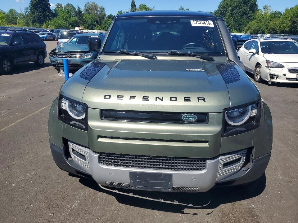 2021 Land rover Defender VIN SALEK7RX9M2044378 COPART salvage auction — MINOR DENT/SCRATCHES, Or - Dealer Only Clean Title (P), sold $24,800 on 2026-07-29 (photo 5)