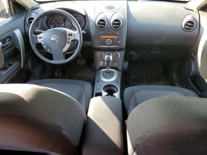 2013 Nissan Rogue VIN JN8AS5MT9DW008881 COPART salvage auction — REAR END, Ab - Bos - Salvage, sold $275 on 2026-07-07 (photo 8)