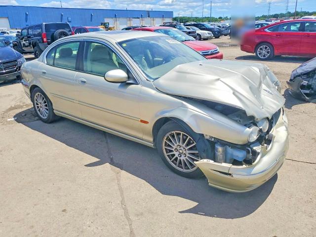 2008 Jaguar X type VIN SAJWA51A18WJ29922 COPART salvage auction — FRONT END, Mi - Certificate Of Title, sold $475 on 2026-07-07 (photo 4)