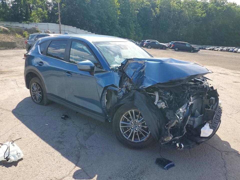 2020 Mazda Cx-5 VIN JM3KFBCM1L0732277 COPART salvage auction — FRONT END, Ny - Mv-907A Salvage Certificate, sold $2,450 on 2026-07-07 (photo 4)