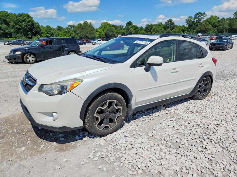 2014 Subaru Xv VIN JF2GPAKC7E8278914 COPART salvage auction — REAR END, Tn - Salvage Certificate, sold $2,000 on 2026-07-28 (photo 1)