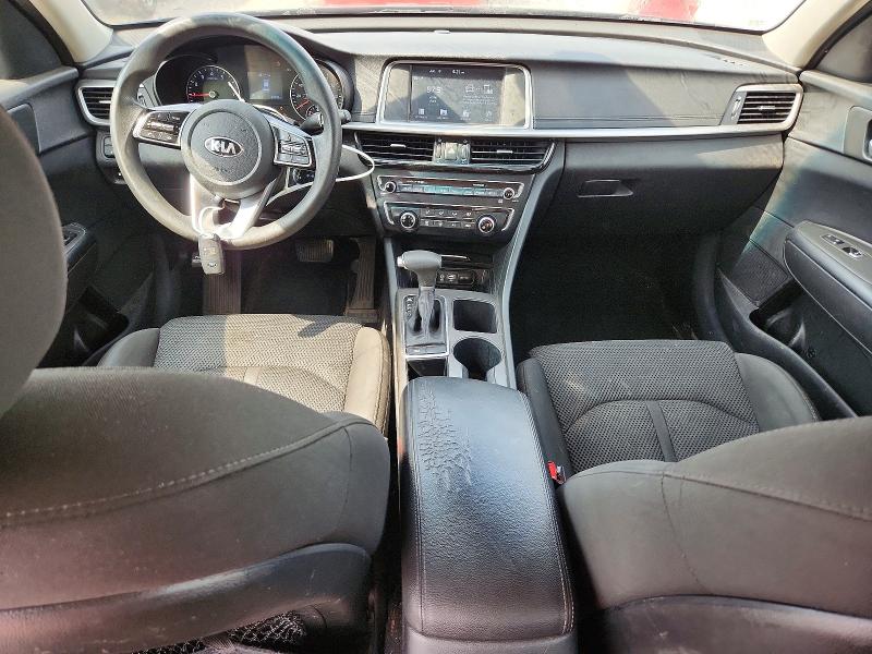 2019 Kia Optima VIN 5XXGT4L36KG307368 COPART salvage auction — FRONT END, MI - CERTIFICATE OF TITLE, sold $2,350 on 2026-07-09 (photo 8)