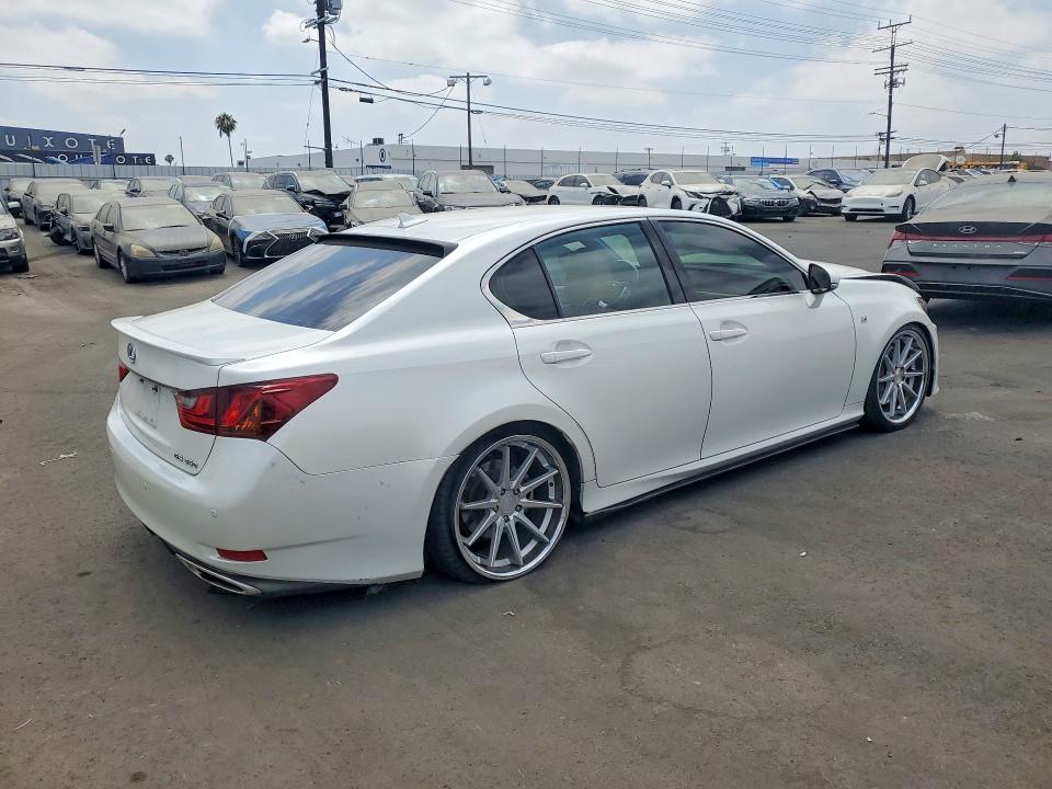 2013 Lexus VIN JTHBE1BL7D5021944 COPART salvage auction — FRONT END, Ca - Salvage Certificate, sold $1,600 on 2026-07-22 (photo 3)