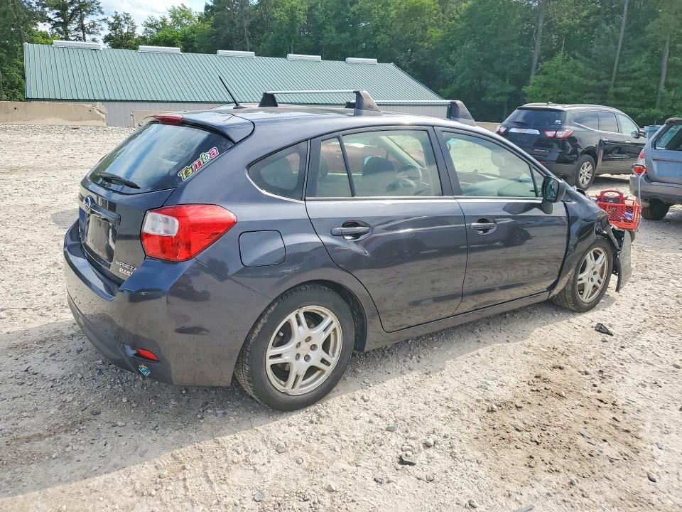2012 Subaru VIN JF1GPAA63CG240261 COPART salvage auction — FRONT END, Ma - Cert Of Title-Reconstrctd Coll, sold $375 on 2026-07-08 (photo 3)