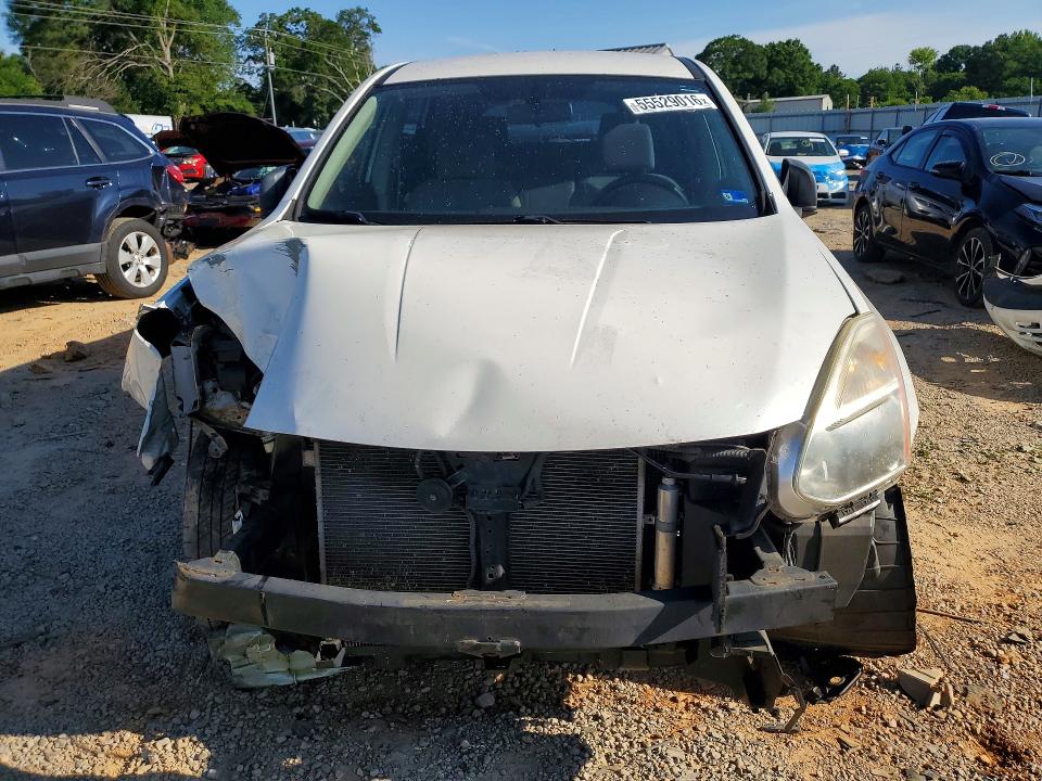 2011 Nissan Rogue VIN JN8AS5MVXBW301638 COPART salvage auction — FRONT END, VA - CERT OF TITLE - SALVAGE, sold $100 on 2026-07-24 (photo 5)