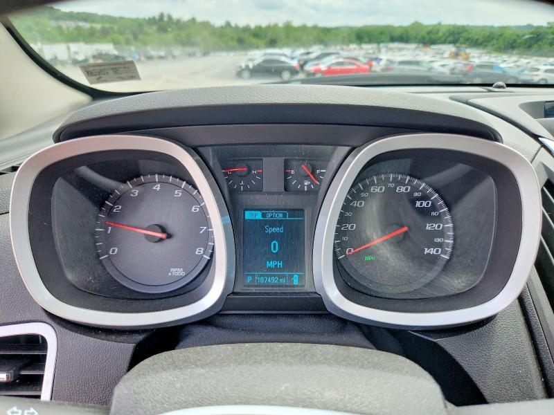 2013 Chevrolet Equinox VIN 2GNFLGE37D6191062 COPART salvage auction — FRONT END, PA - CERTIFICATE OF SALVAGE, sold $500 on 2026-07-02 (photo 9)
