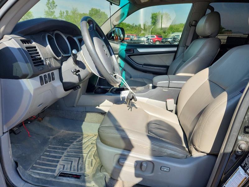 2007 Toyota 4runner VIN JTEBT14R570065141 COPART salvage auction — FRONT END, Mt - Certificate Of Title, sold $3,200 on 2026-07-06 (photo 7)