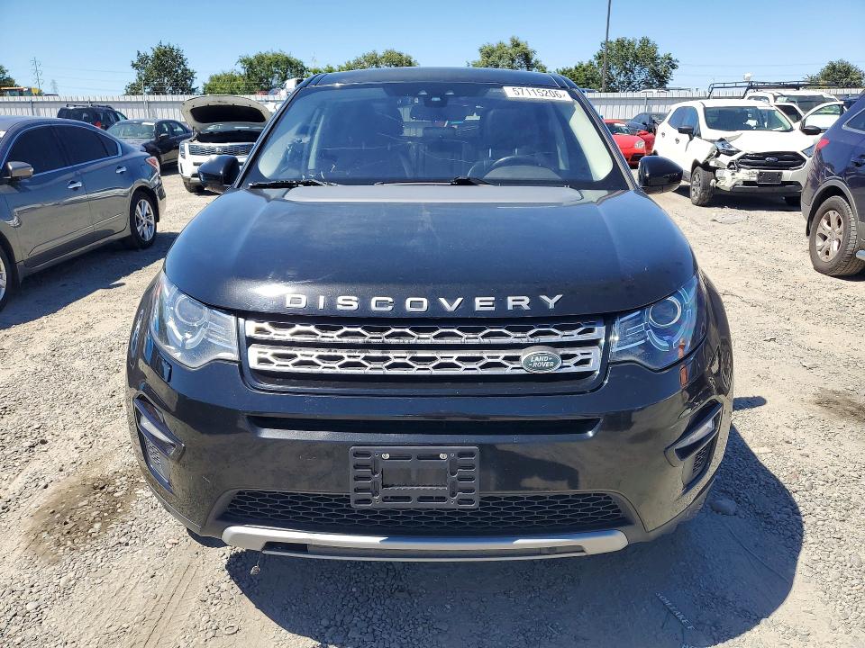 2018 Land rover Discovery VIN SALCR2RX8JH741636 COPART salvage auction — REAR END, Fl - Dis/Dlr/Exp Only Clean Title, sold $3,500 on 2026-07-18 (photo 5)