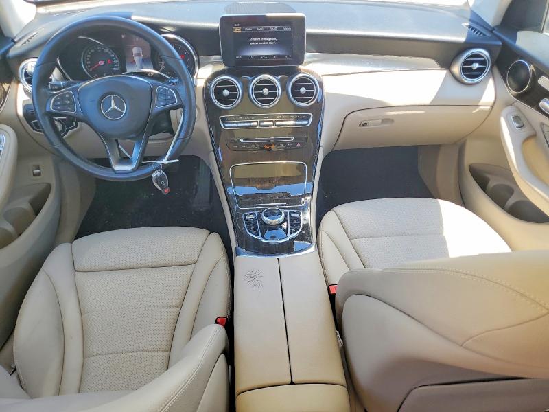 2019 Mercedes-benz Glc VIN WDC0G4JB4KV162510 COPART salvage auction — FRONT END, Sc - Cert Of Title-Salvage, sold $6,100 on 2026-07-24 (photo 8)
