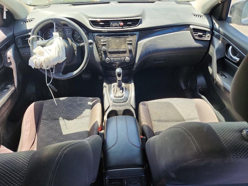 2017 Nissan Rogue VIN JN1BJ1CP5HW033575 COPART salvage auction — FRONT END, Salvage Title, sold $475 on 2026-07-13 (photo 8)
