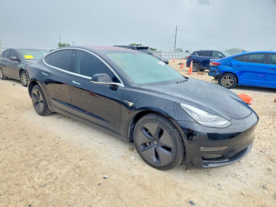 2018 Tesla Model 3 VIN 5YJ3E1EA3JF172354 COPART salvage auction — FRONT END, Tx - Salvage Vehicle Title, sold $4,850 on 2026-07-16 (photo 4)