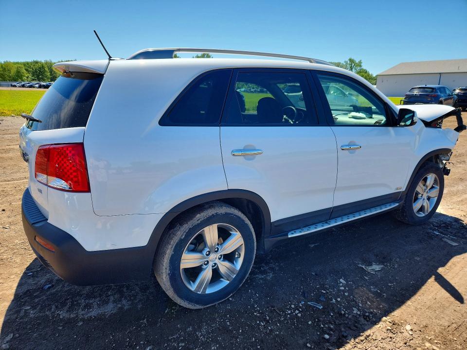 2012 Kia VIN 5XYKUDA62CG303996 COPART salvage auction — FRONT END, OH - CERT OF TITLE-SALVAGE, sold $125 on 2026-07-23 (photo 3)