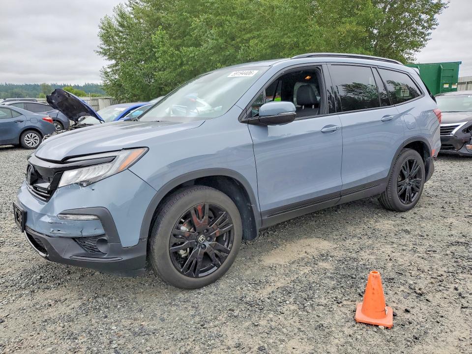 2022 Honda Pilot VIN 5FNYF6H76NB052912 — COPART salvage auction photo