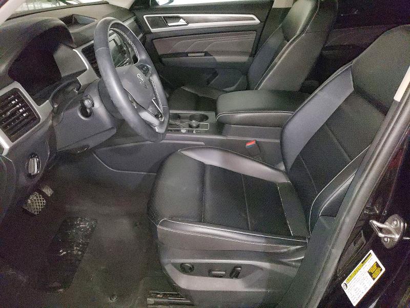 2022 Volkswagen Atlas VIN 1V2LP2CA7NC535503 COPART salvage auction — FRONT END, AK - CERTIFICATE OF VEHICLE TITLE, sold $10,100 on 2026-07-28 (photo 7)