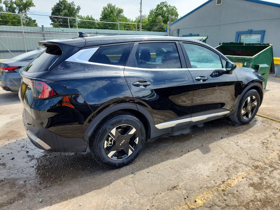2026 Kia VIN 5XYK23DF5TG371477 COPART salvage auction — HAIL, La - Certificate Of Title, sold $13,900 on 2026-07-08 (photo 3)