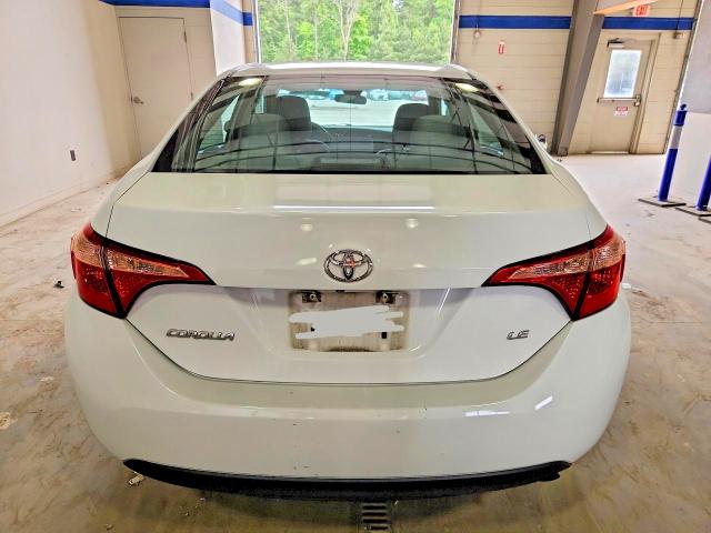 2018 Toyota Corolla VIN 5YFBURHE3JP852464 COPART salvage auction — FRONT END, Va - Cert Of Title - Salvage, sold $3,200 on 2026-07-10 (photo 6)