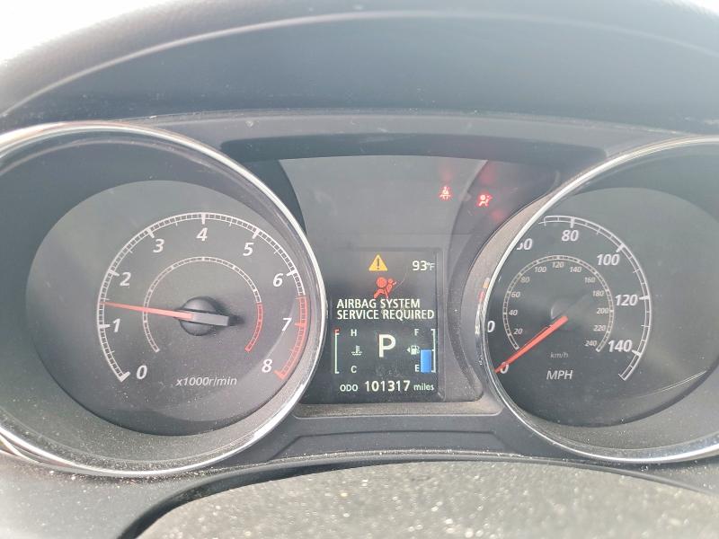 2017 Mitsubishi Outlander sport VIN JA4AP3AU4HZ026685 COPART salvage auction — FRONT END, Tx - Salvage Vehicle Title, sold $1,850 on 2026-07-27 (photo 9)