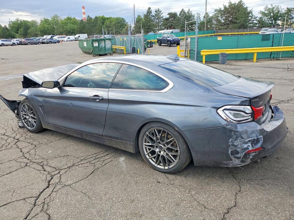 2019 BMW VIN WBA4W5C58KAE43840 COPART salvage auction — FRONT END, Co - Salvage Title, sold $1,050 on 2026-07-09 (photo 2)