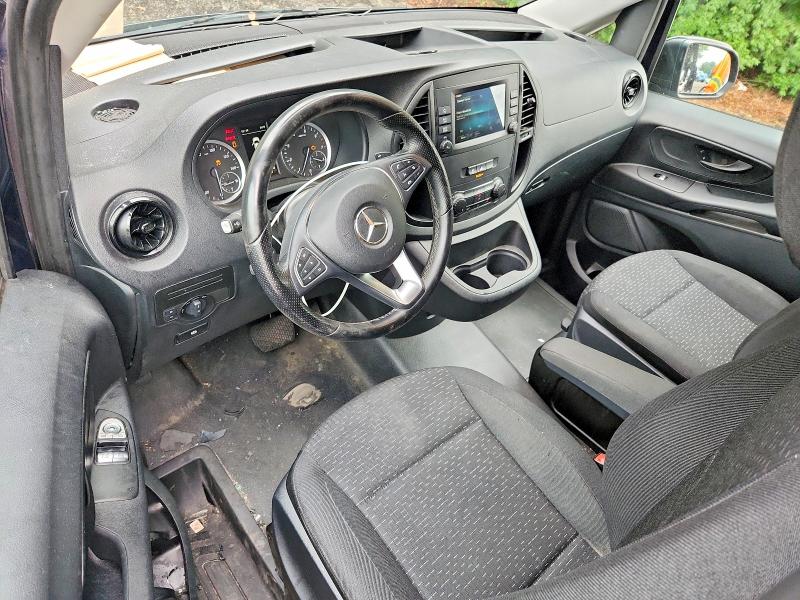 2021 Mercedes-benz Metris VIN W1XV0CEY7M3943271 COPART salvage auction — FRONT END, Va - Cert Of Title - Salvage, sold $9,500 on 2026-07-08 (photo 8)
