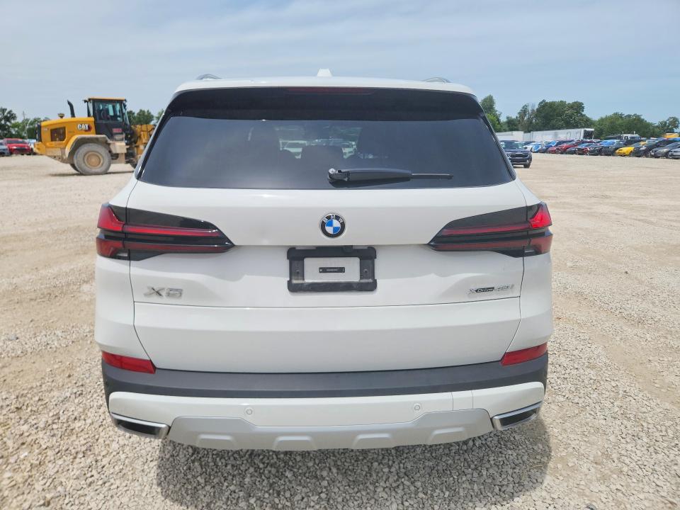 2025 BMW X5 VIN 5UX23EU04S9Y83010 COPART salvage auction — HAIL, Mo - Salvage Certificate Of Title, sold $35,250 on 2026-07-27 (photo 6)