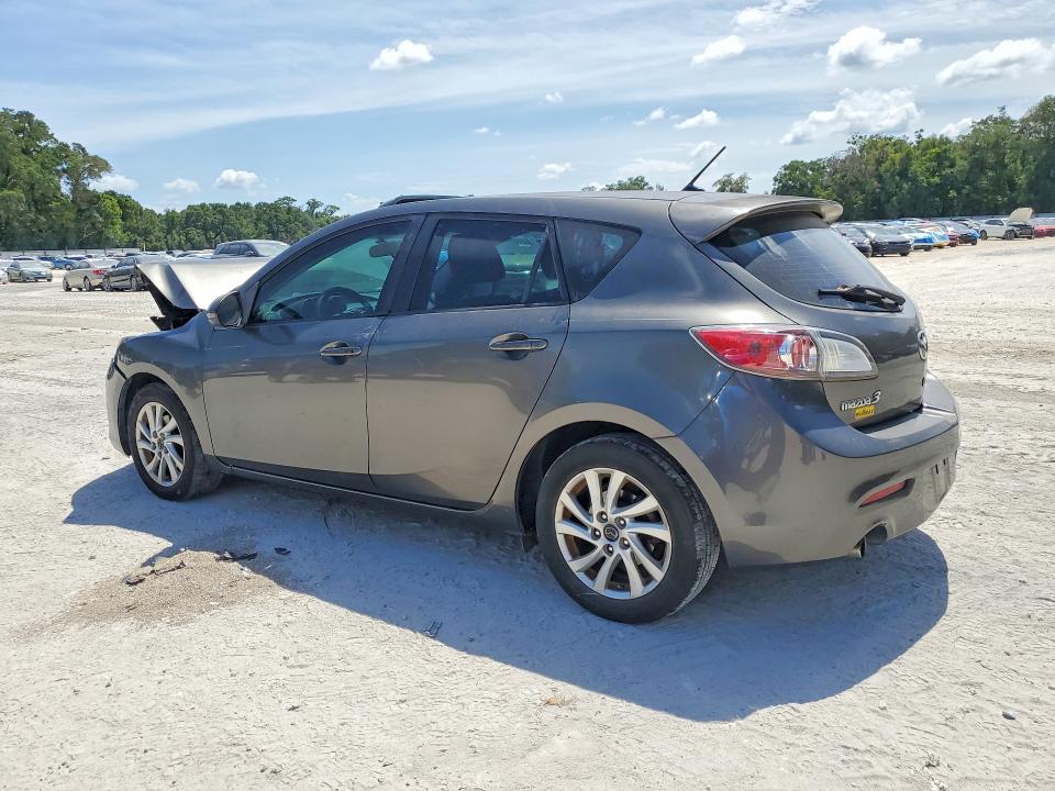 2013 Mazda 3 VIN JM1BL1L74D1835226 COPART salvage auction — FRONT END, Fl - Cert Of Title Slvg Rebuildable, sold $550 on 2026-07-14 (photo 2)
